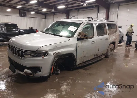 2024 Jeep Wagoneer L Series I 4X4 из США, поврежденный, VIN 1C4SJSAP4RS105719